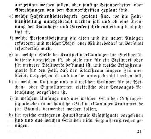 Entwerfen von Sicherungsanlagen