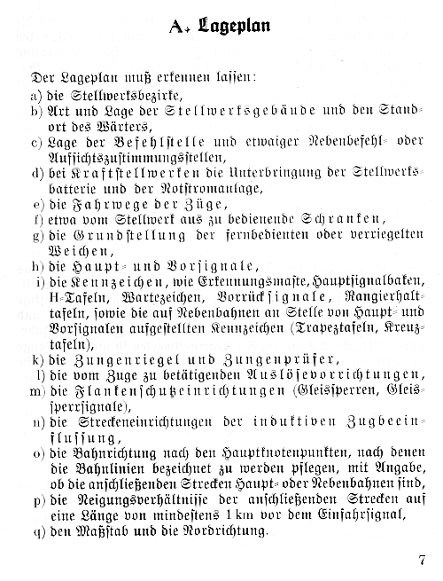 Bestimmungen f&uuml;r das Entwerfen von Sicherungsanlagen