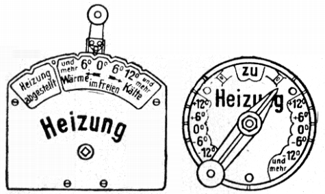 Niederdruckumlaufheizungsregler