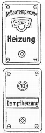 Dampfheizung Regelung