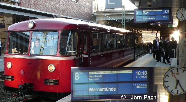 Zugzielfalschanzeiger in Berlin Gesundbrunnen