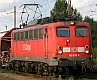 140070 mit G&uuml;terzug im Bahnhof Priort
