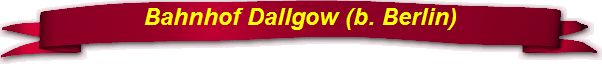 Bahnhof Dallgow (b. Berlin)