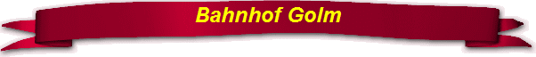 Bahnhof Golm