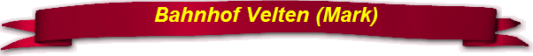 Bahnhof Velten (Mark)