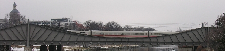 Eisenbahnbr&uuml;cke in Spandau