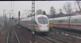 ICE in Berlin-Charlottenburg