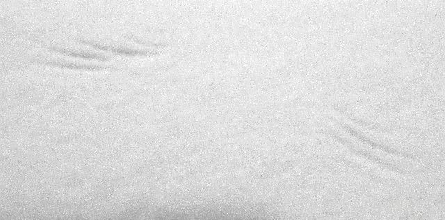 Flügelschlagabdruck eines Eisvogels im Schnee