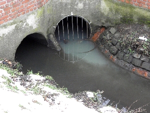 Abwasser in der Rahlau