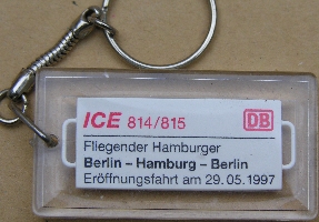 Fliegender Hamburger 1997