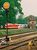 geschleppter ICE in Dallgow 1993