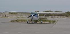 Flugplatz in Helgoland
