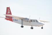 Flugplatz in Helgoland
