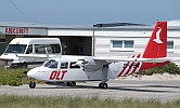 D-IFBN auf dem D&uuml;nenflugplatz