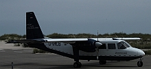 D-IHIB auf der D&uuml;ne Helgoland