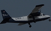 D-IHIB auf der D&uuml;ne Helgoland