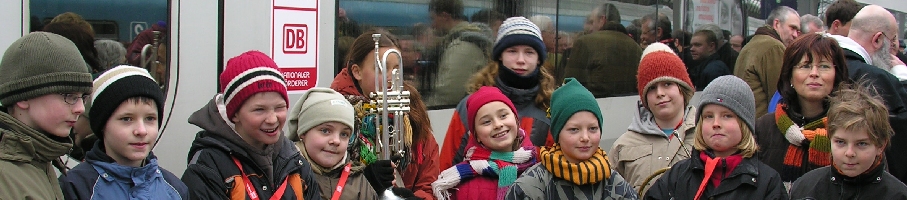 Das Kinderblasorchester aus Neuruppin Das Kinderblasorchester aus Neuruppin