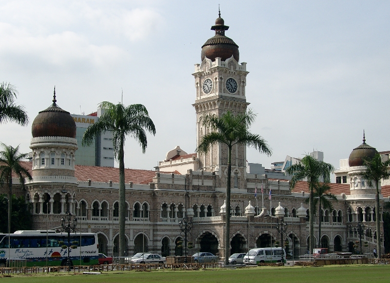 Kuala Lumpur am Platz der Nationen