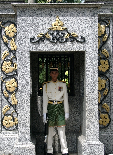 Kuala Lumpur, Torwache am königlichen Palast