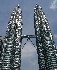 Kuala Lumpur, die Petronas