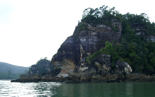 Nationalpark Bako auf Borneo