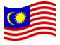 Flagge Malaysia