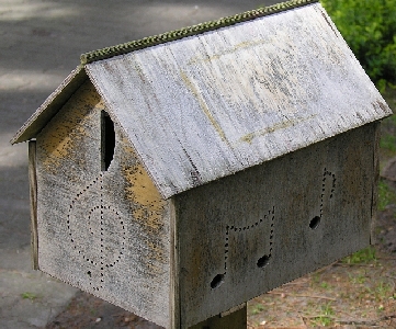 Insektenhotel auf dem Ohlsdorfer Friedhof