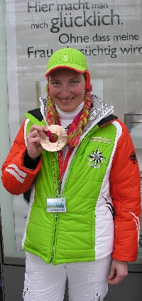 Bronze bei Olympia für Tatjana Hüfner Bronze bei Olympia für Tatjana Hüfner