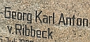 Friedhof der Familie Ribbeck auf Ribbeck im Havelland