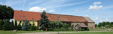 alte Scheune in Ribbeck im Havelland