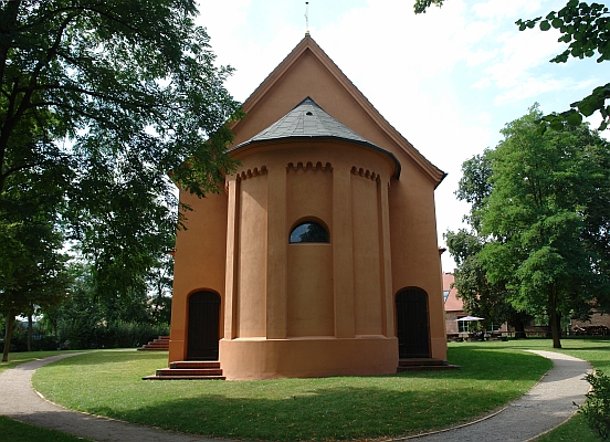 Die Kirche von Ribbeck im Havelland