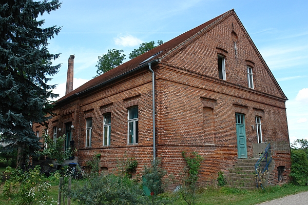 Das Pfarrhaus von Ribbeck im Havelland