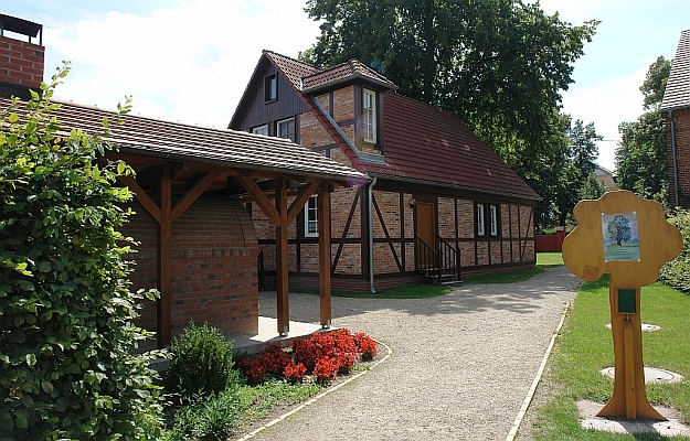 Pfarrgarten in Ribbeck im Havelland