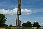 Stele im Pfarrgarten in Ribbeck im Havelland