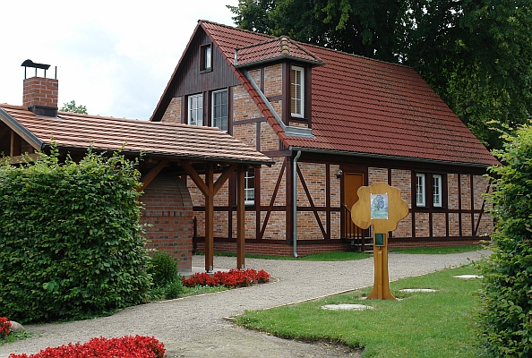 Pfarrgarten in Ribbeck im Havelland