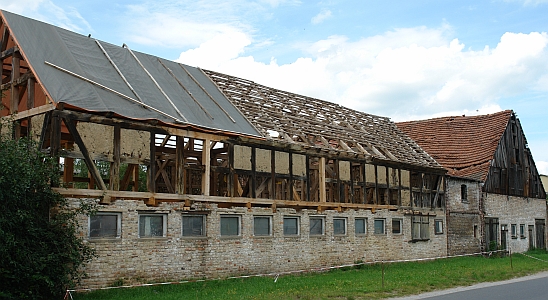 Pfarrgarten in Ribbeck im Havelland