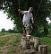 Barfussweg in Ribbeck im Havelland