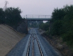 Schienenverwerfung 3