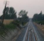 Schienenverwerfung 2