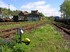 Handweiche Gewicht bahnhof Schleusingen