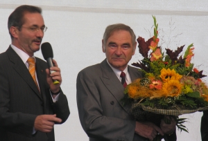Hr. Platzeck und die Blumen
