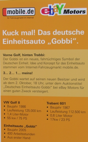 Erkl&auml;rung zum Einheitsauto